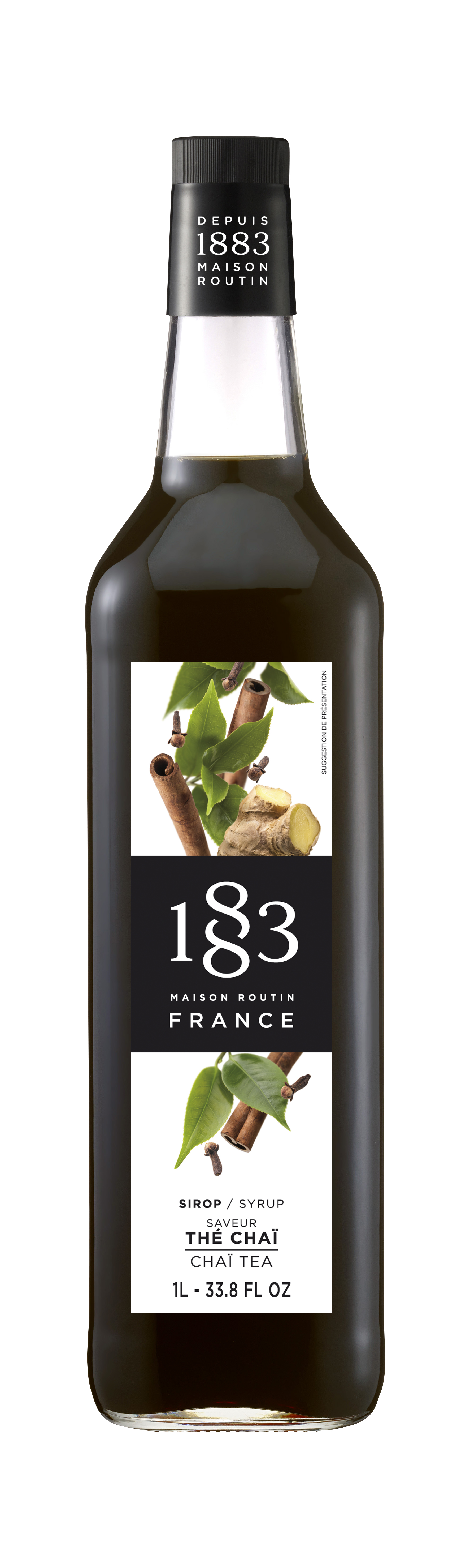 1883 Chai Tea Sirup