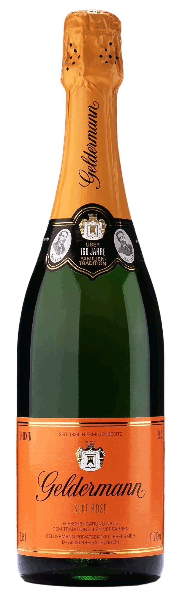 Geldermann Grand Rose trocken Sekt