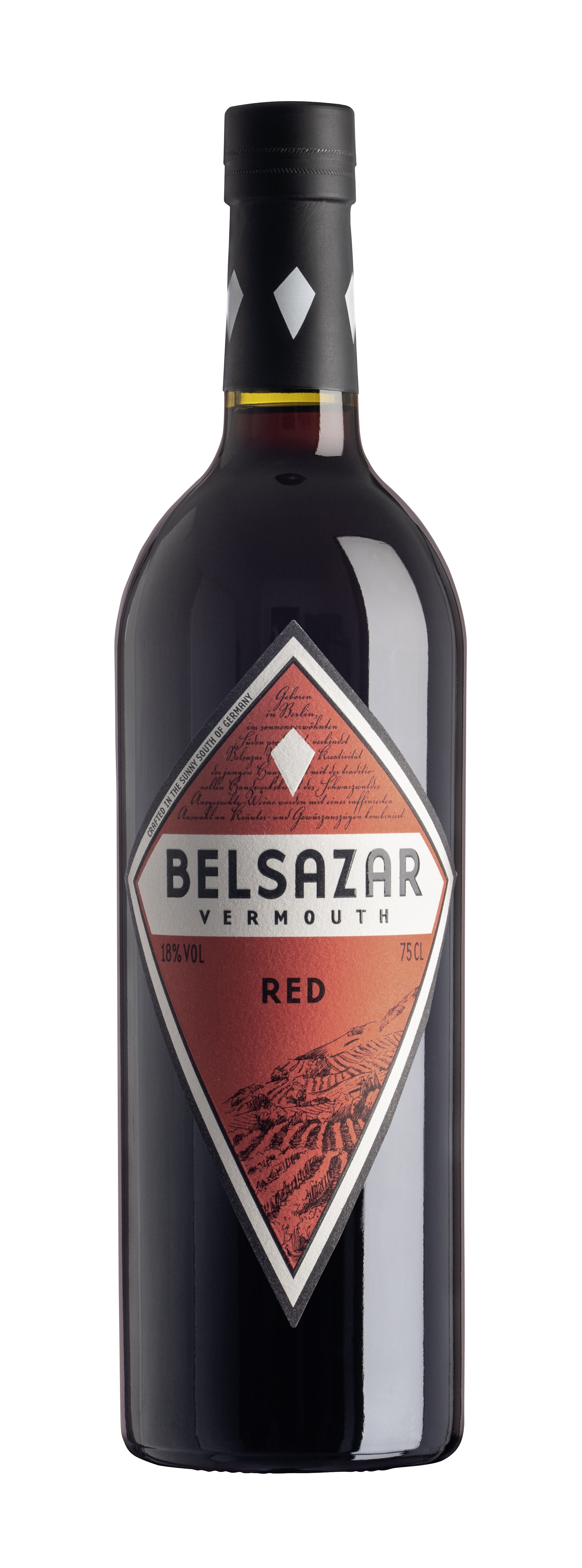 Belsazar Vermouth Red Deutscher Wermut 18% Vol. Belsazar Vermouth Red Deutscher Wermut 18% Vol.