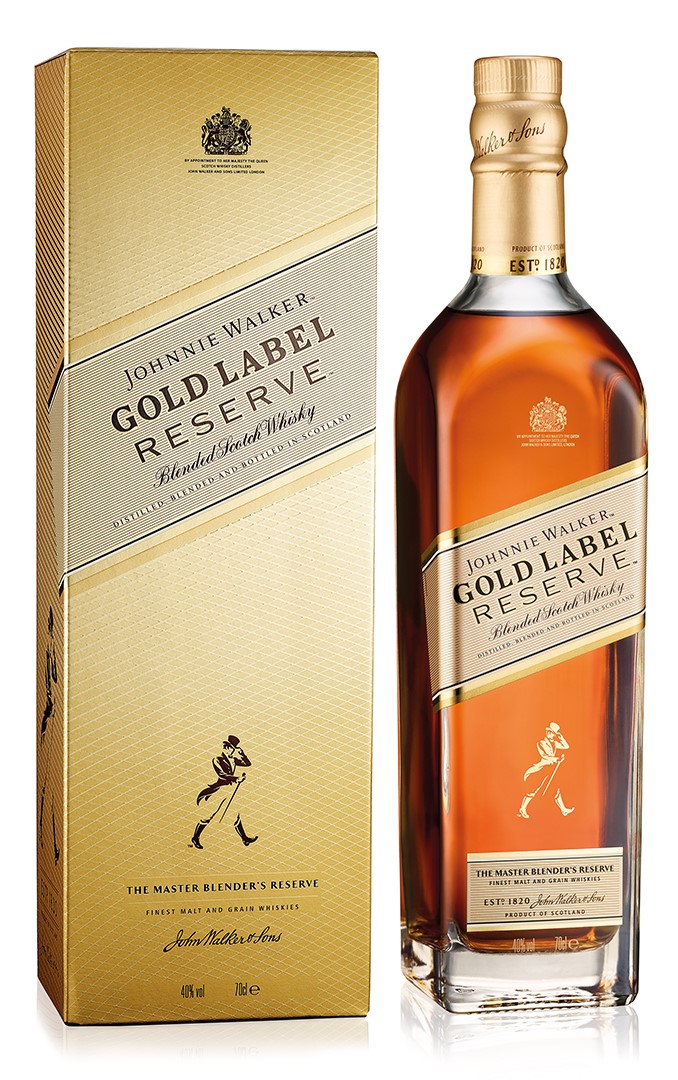 Johnnie Walker GOLD Label Reserve Scotch Whisky 40% Vol.