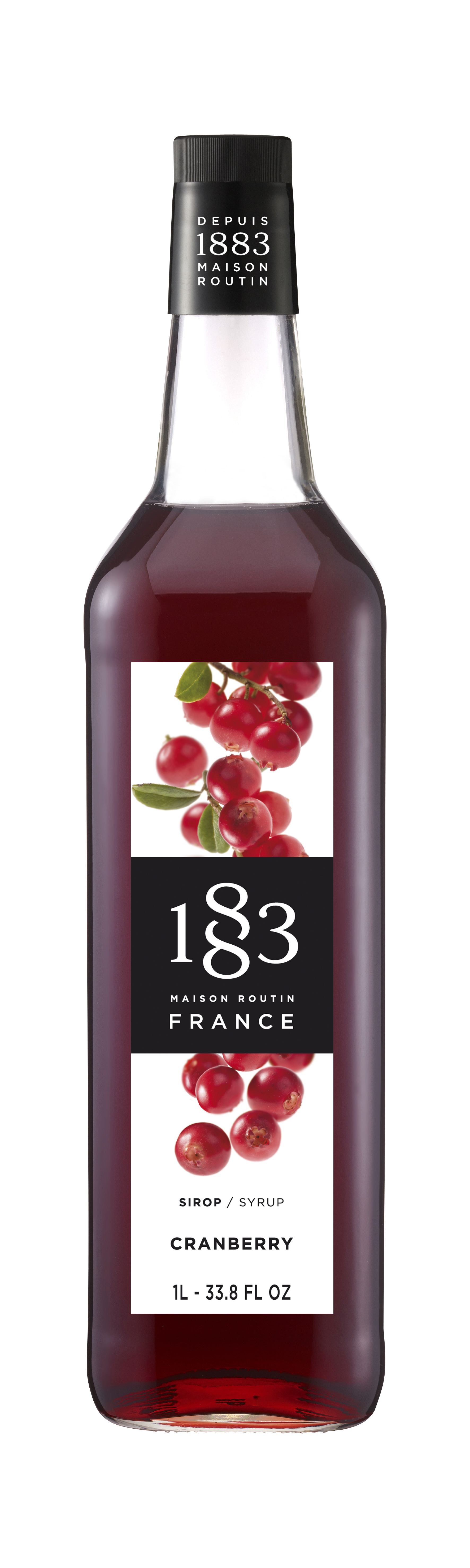 1883 Cranberry Sirup