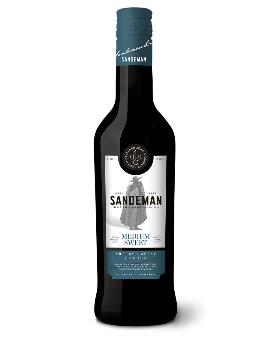 Sandeman Sherry Medium SWEET 15% Vol.