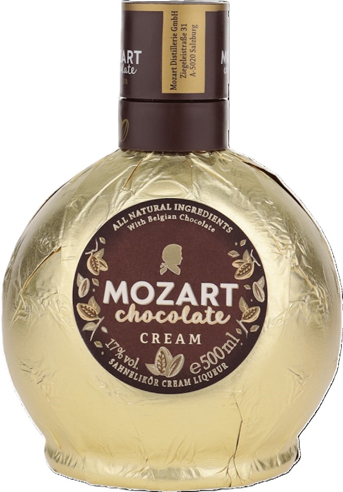 Mozart Liqueur Original GOLD Chocolate 17% Vol.
