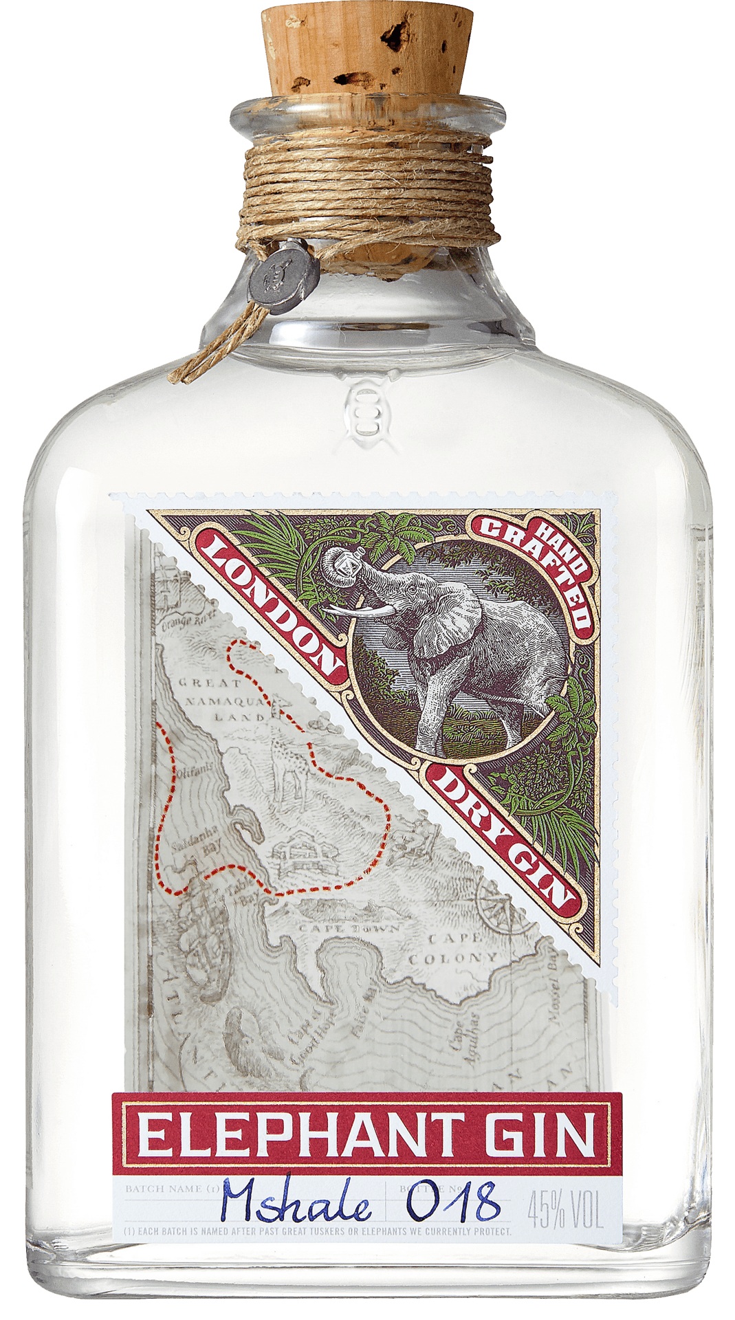 Elephant London Dry Gin 45% Vol.
