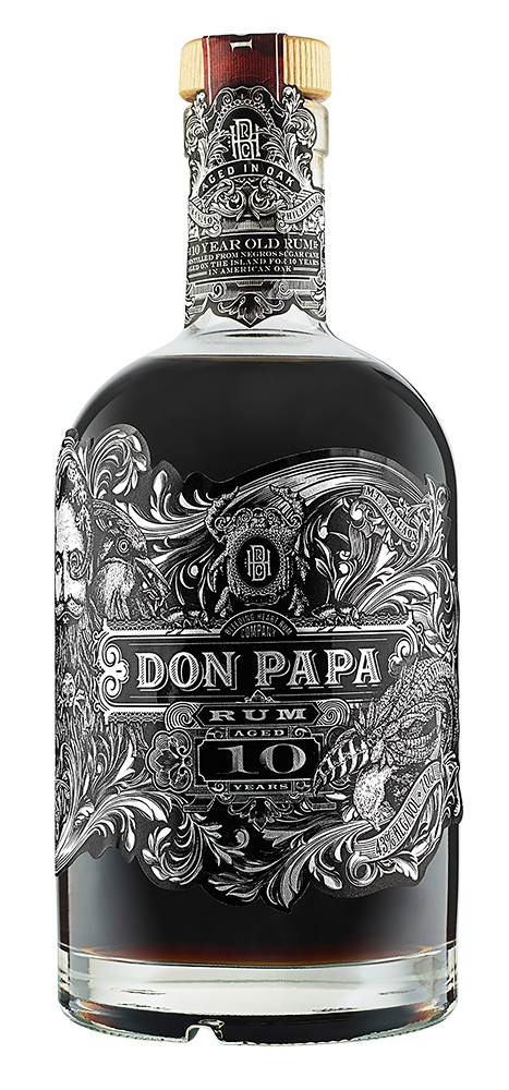 Don Papa Rum 10 Jahre 43% Vol. Philippinen