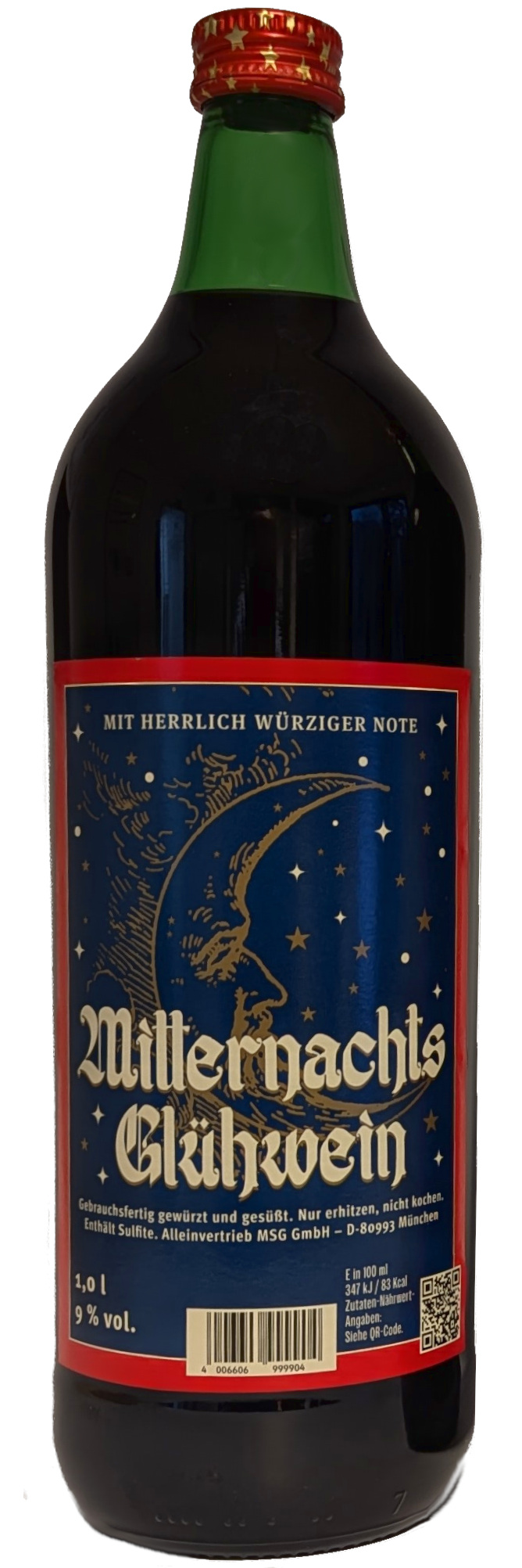 Mitternachtsglühwein
