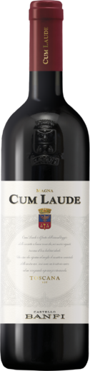 Banfi Magna Cum Laude  Castello Banfi, Toskana IGP, Italien
