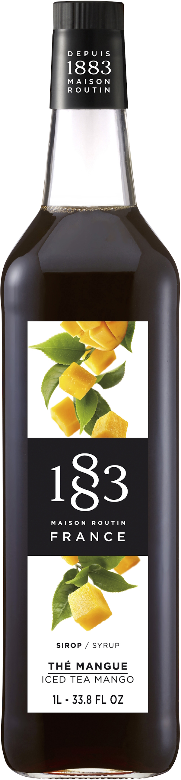 1883 Eistee Mango Sirup