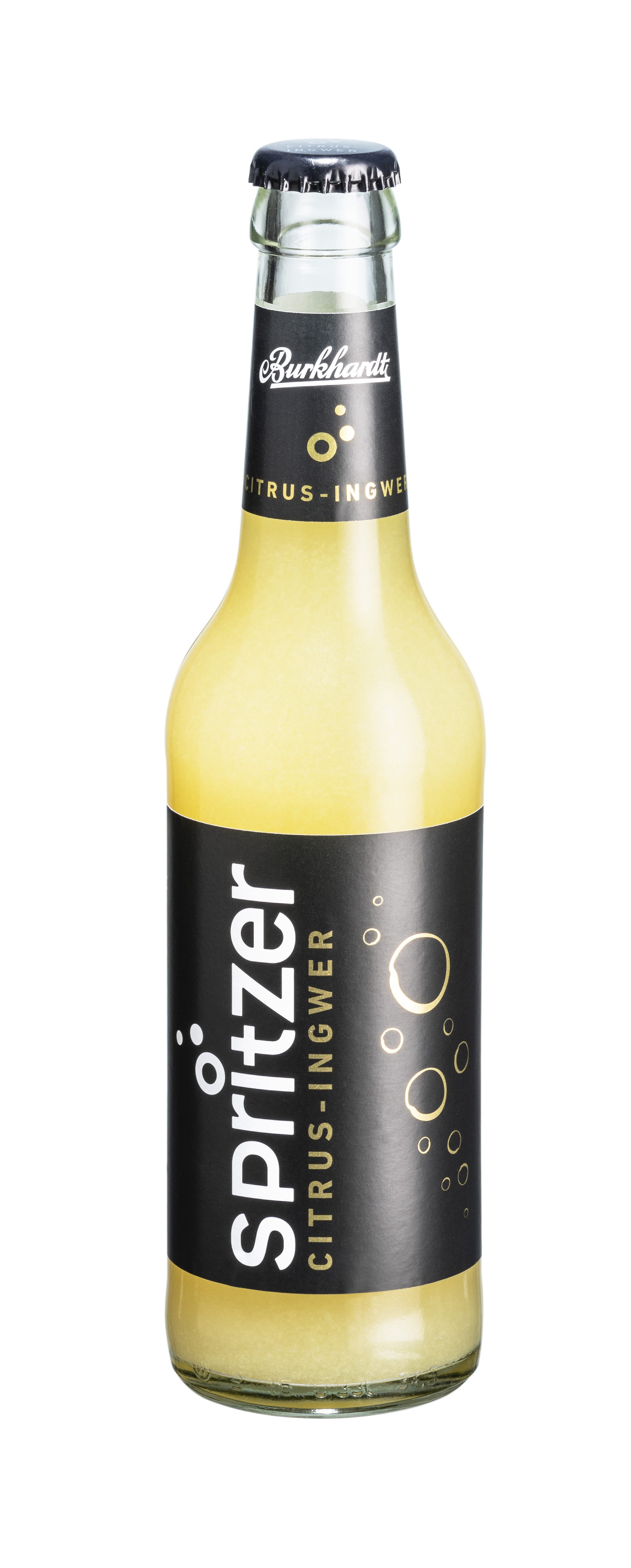 Burkhardt Citrus-Ingwer Spritzer, 20%Fruchtgehalt