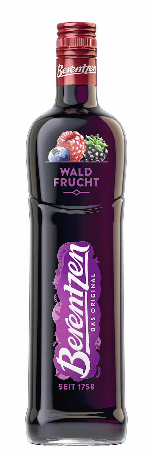 Berentzen Waldfrucht Likör 16%