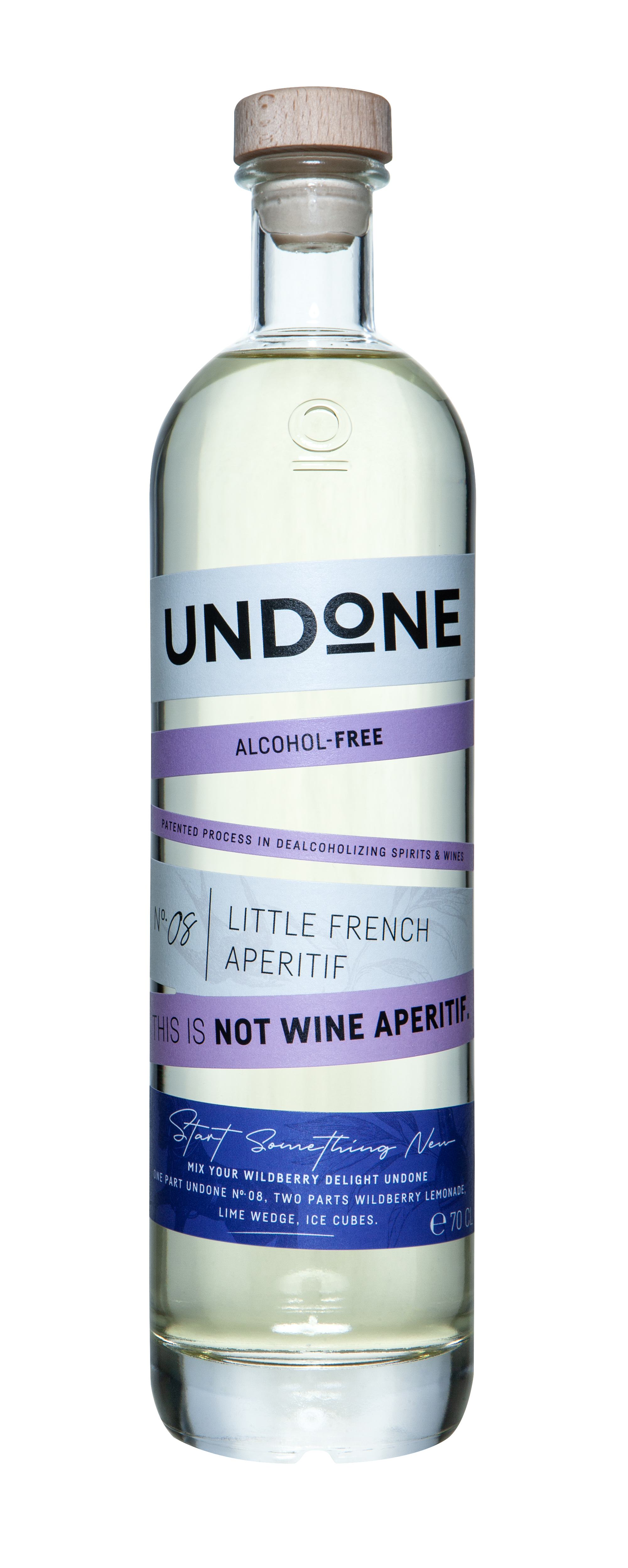 UNDONE No. 8 Little French Aperitif alkoholfrei