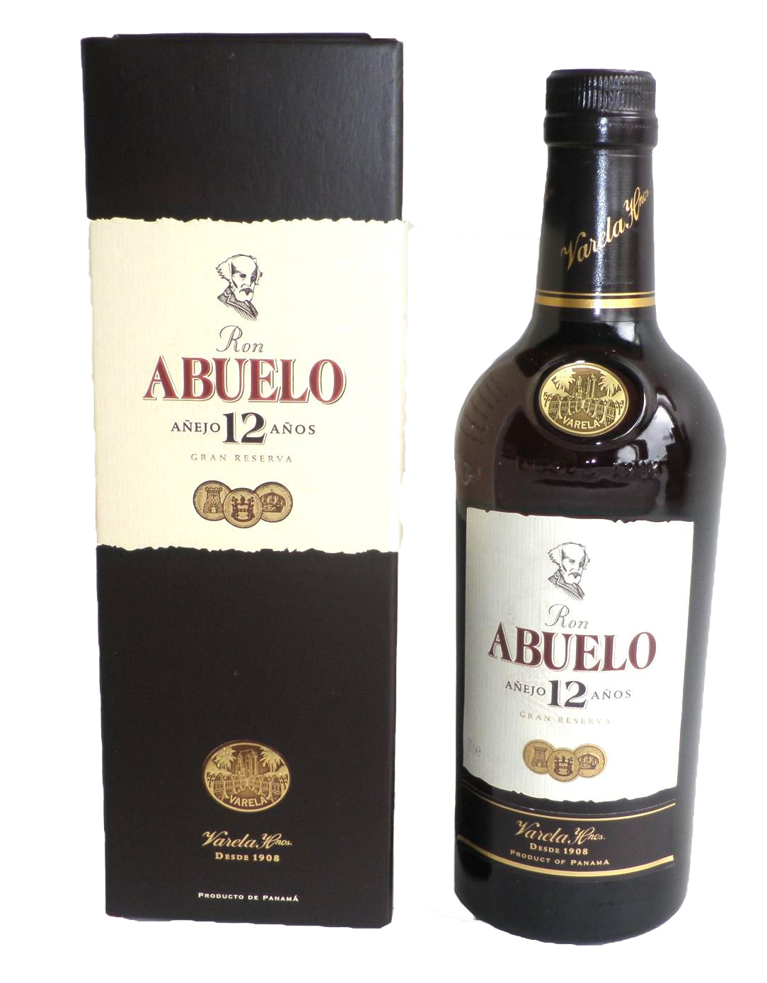 Abuelo Rum 12 Anos Panama 40% Vol.