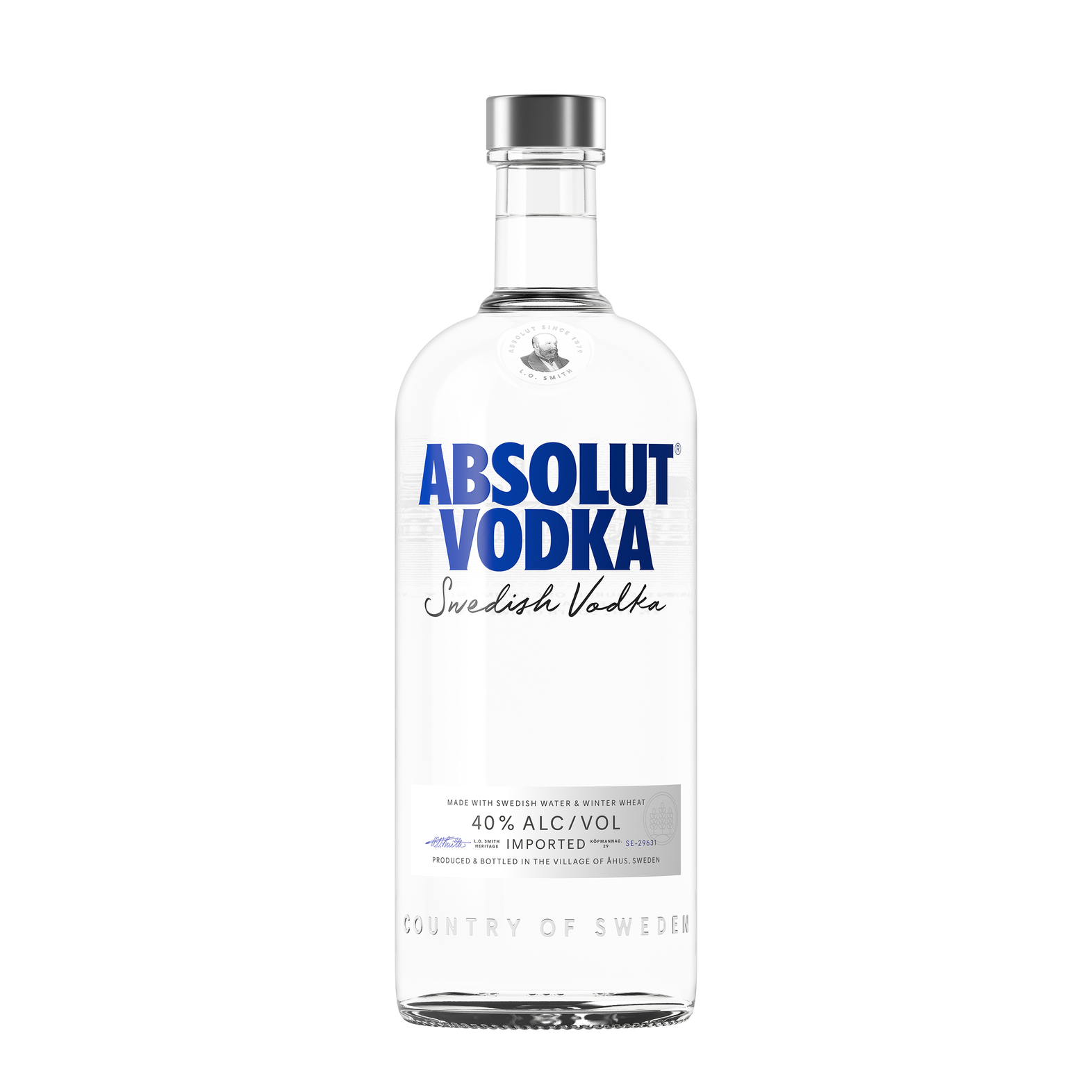 Absolut Vodka Blue Schweden 40% Vol. Absolut Vodka Blue Schweden 40% Vol.