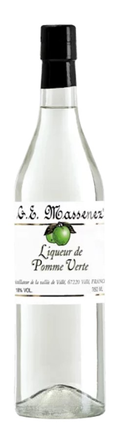 Massenez Grüner Apfel Likör