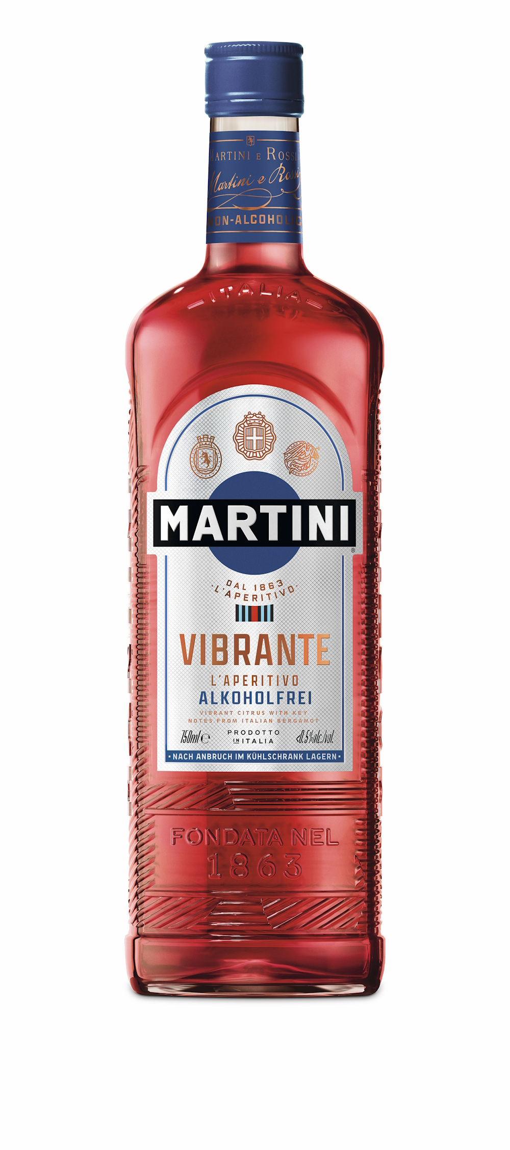 Martini Vibrante ROT alkoholfreier Aperitiv