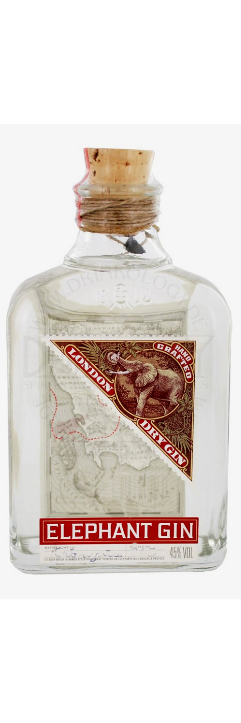 Elephant London Dry Gin 45% Vol.