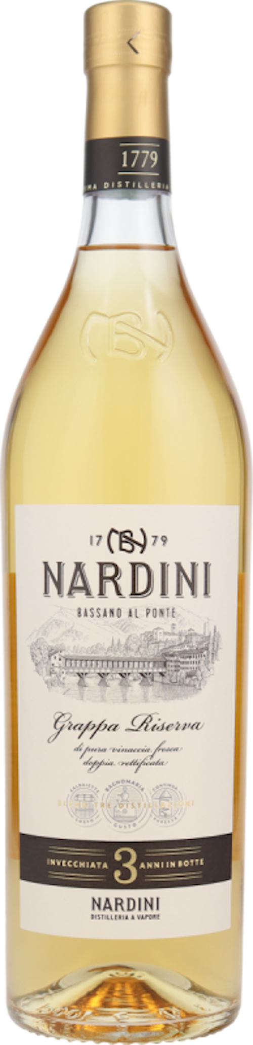 Nardini Grappa Riserva 50% Vol.