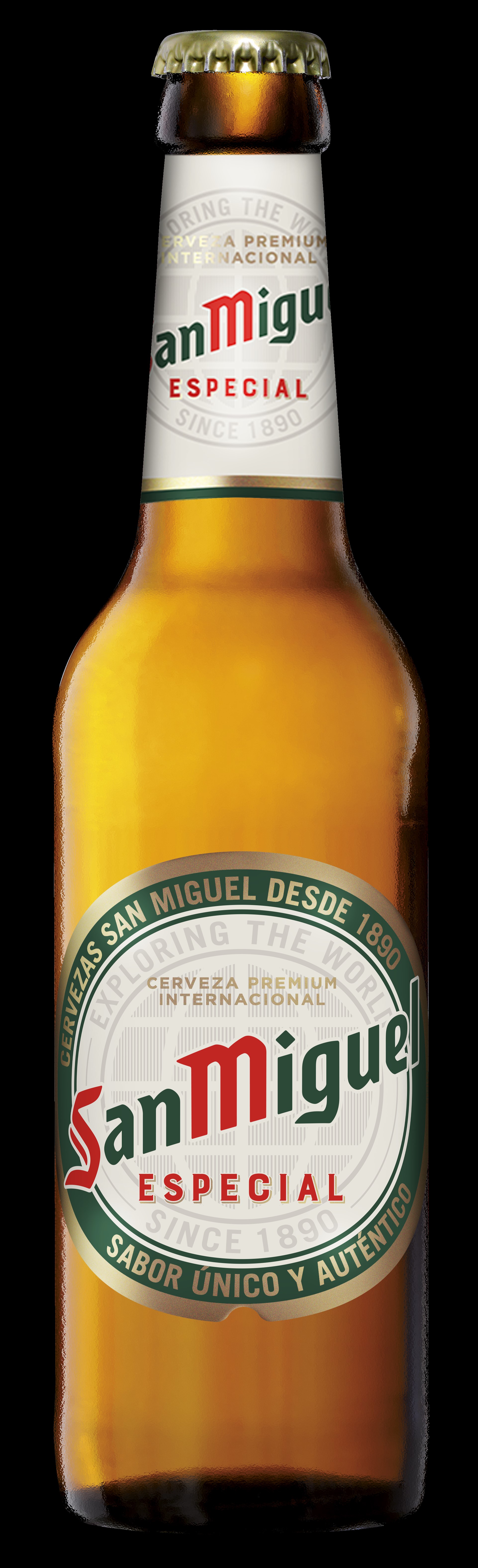 San Miguel spanisches Bier