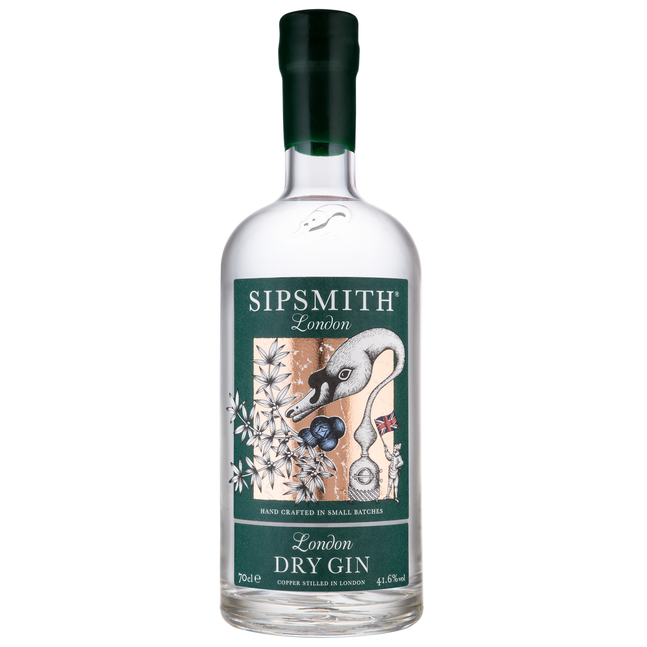 Sipsmith London Dry Gin 41,6%