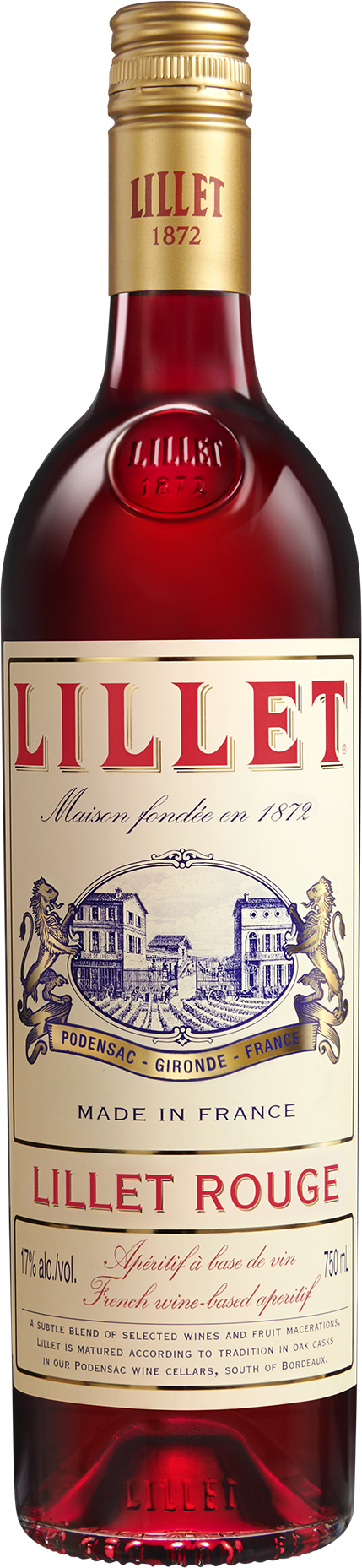 Lillet Rouge Weinaperitiv 17% Vol.