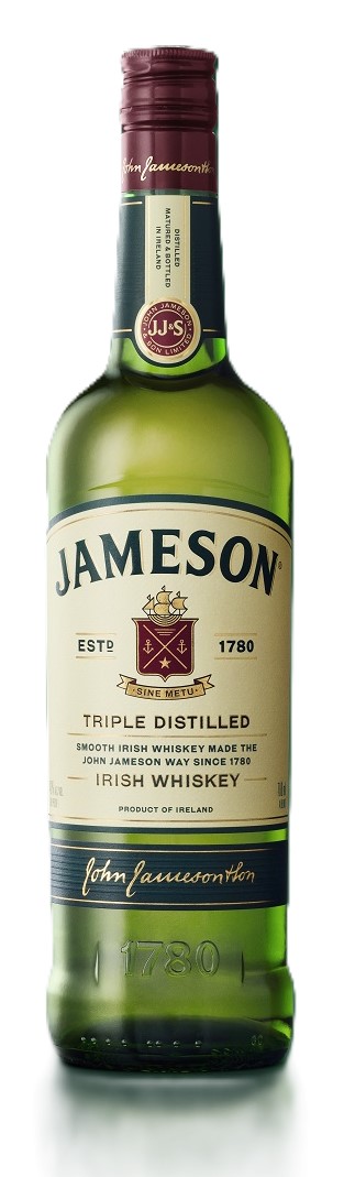 Jameson Irish Whiskey 40% Vol.