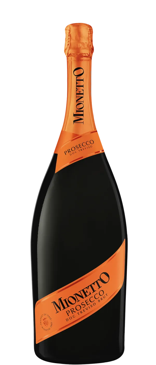 Mionetto Prosecco Spumante DOC Treviso Brut Orange Label Magnum