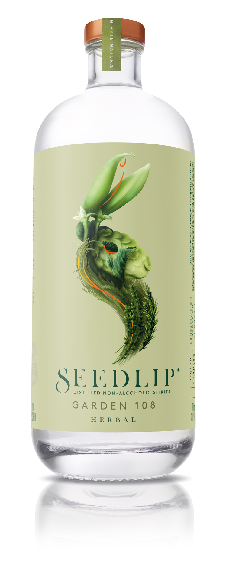 Seedlip Garden 108 Aromatic ALKOHOLFREI Distilled non-alcoholic Spirits
