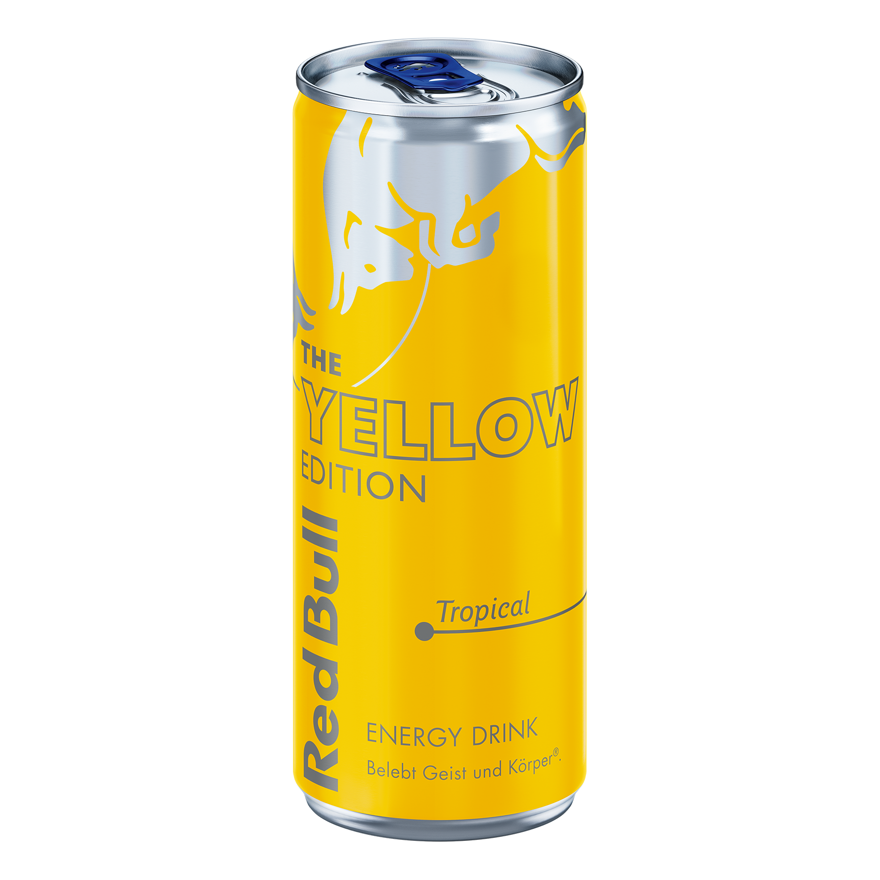 Red Bull Energy Drink YELLOW EDITION mit Tropical-Geschmack