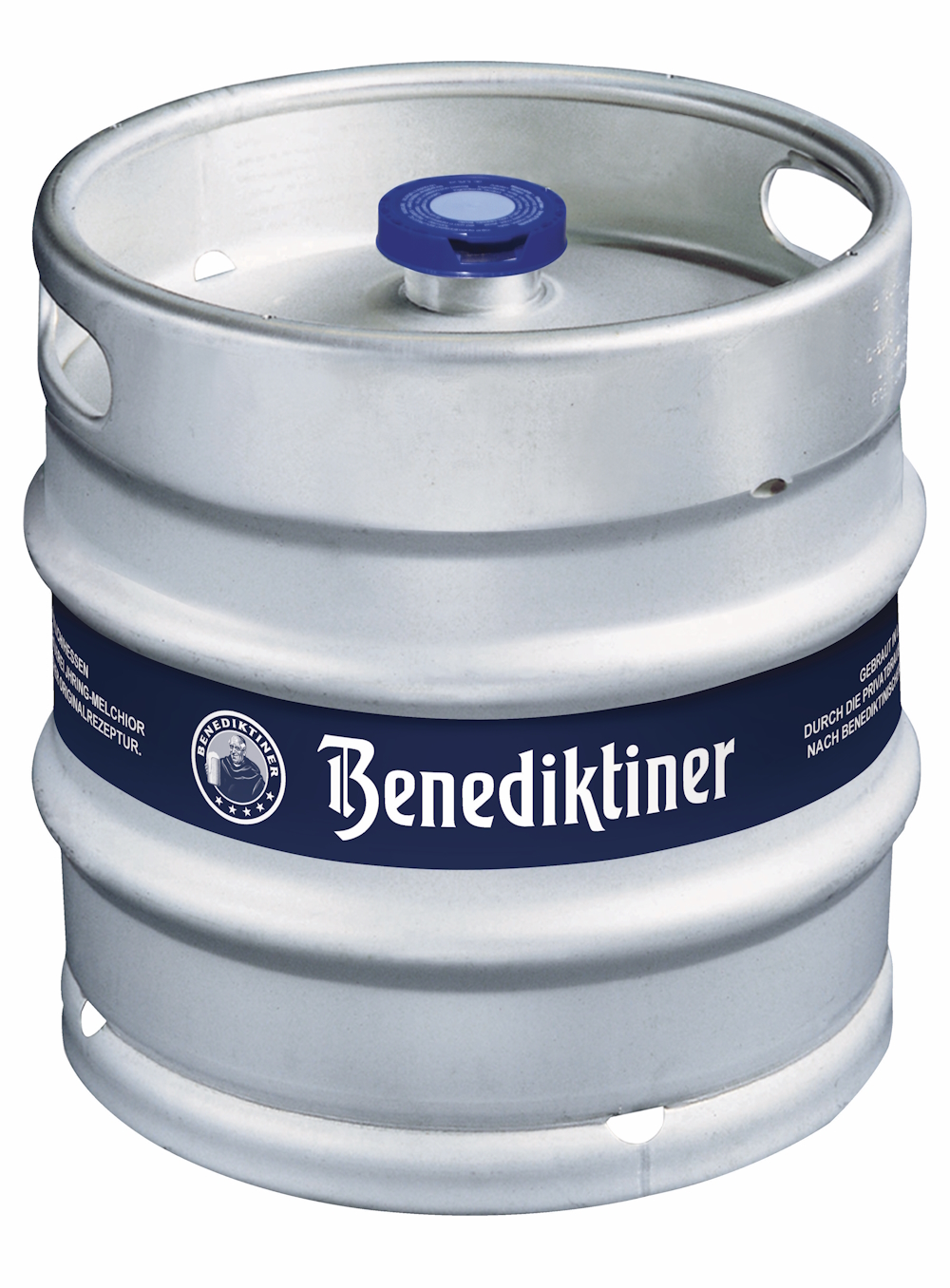 Benediktiner Weißbier naturtrüb Fass 30l