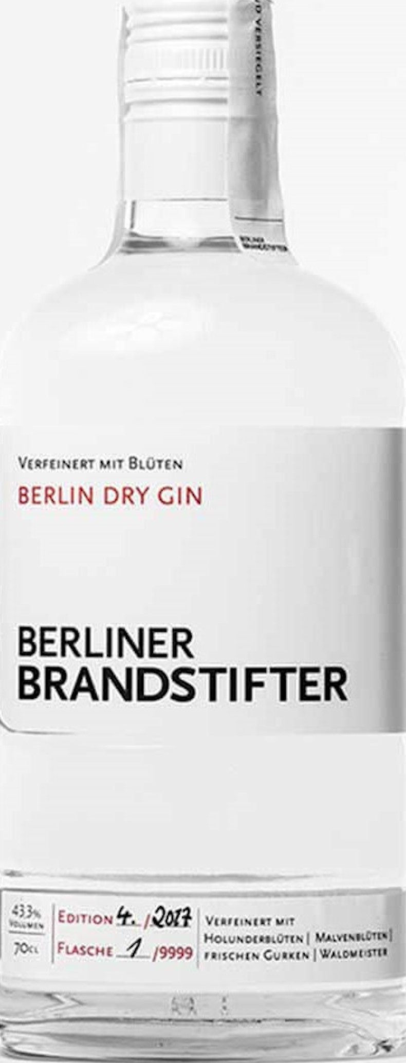 Berliner Brandstifter Gin 43,3% Vol.