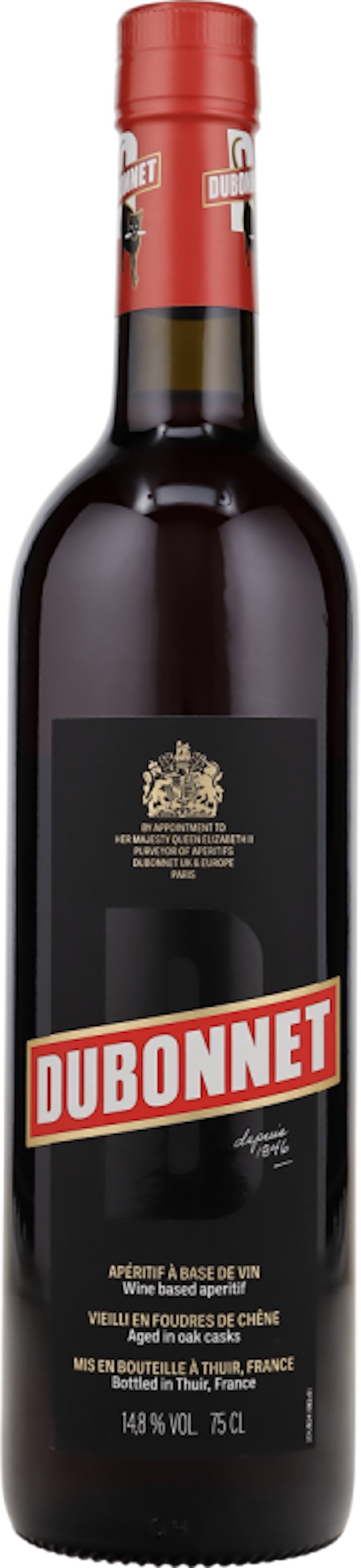 Dubonnet rouge 14,8% Vol. Französischer Likörwein