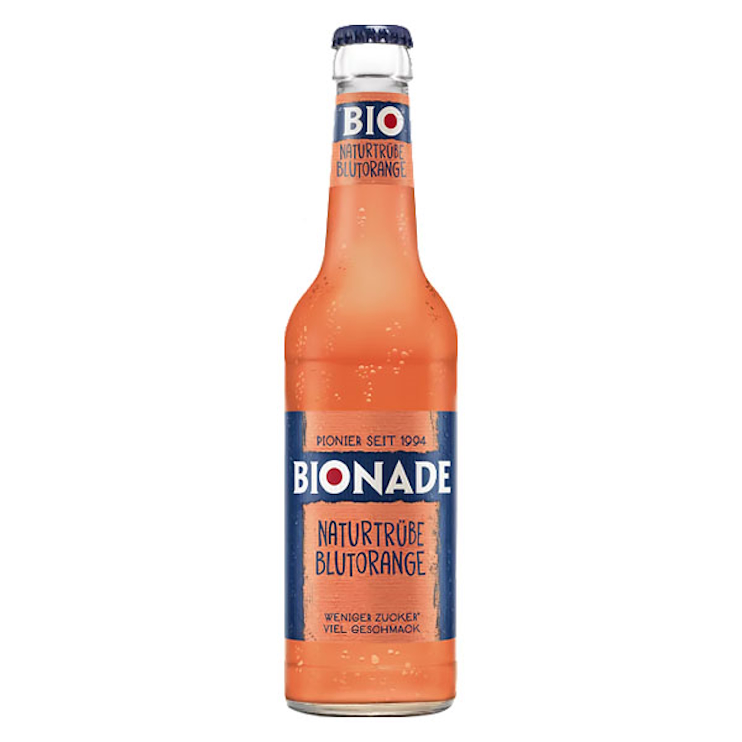 Bionade naturtrübe Orange Limonade Bionade naturtrübe Orange Limonade
