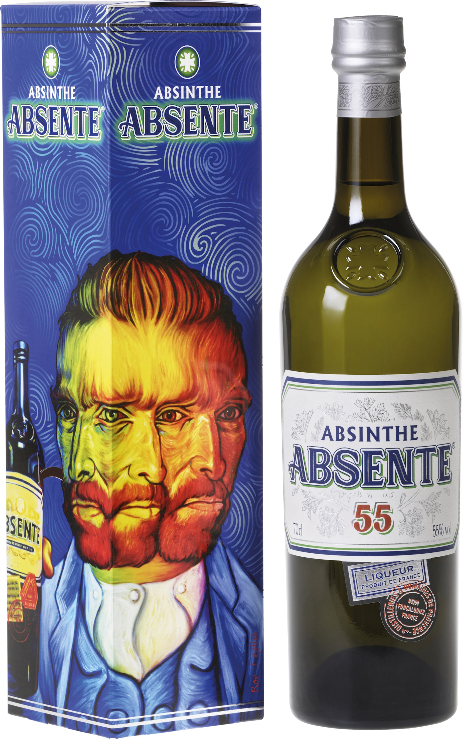 Absente grün, Absinth-Kräuter 55% Vol. Henri Bardouin Absente grün, Absinth-Kräuter 55% Vol. Henri Bardouin