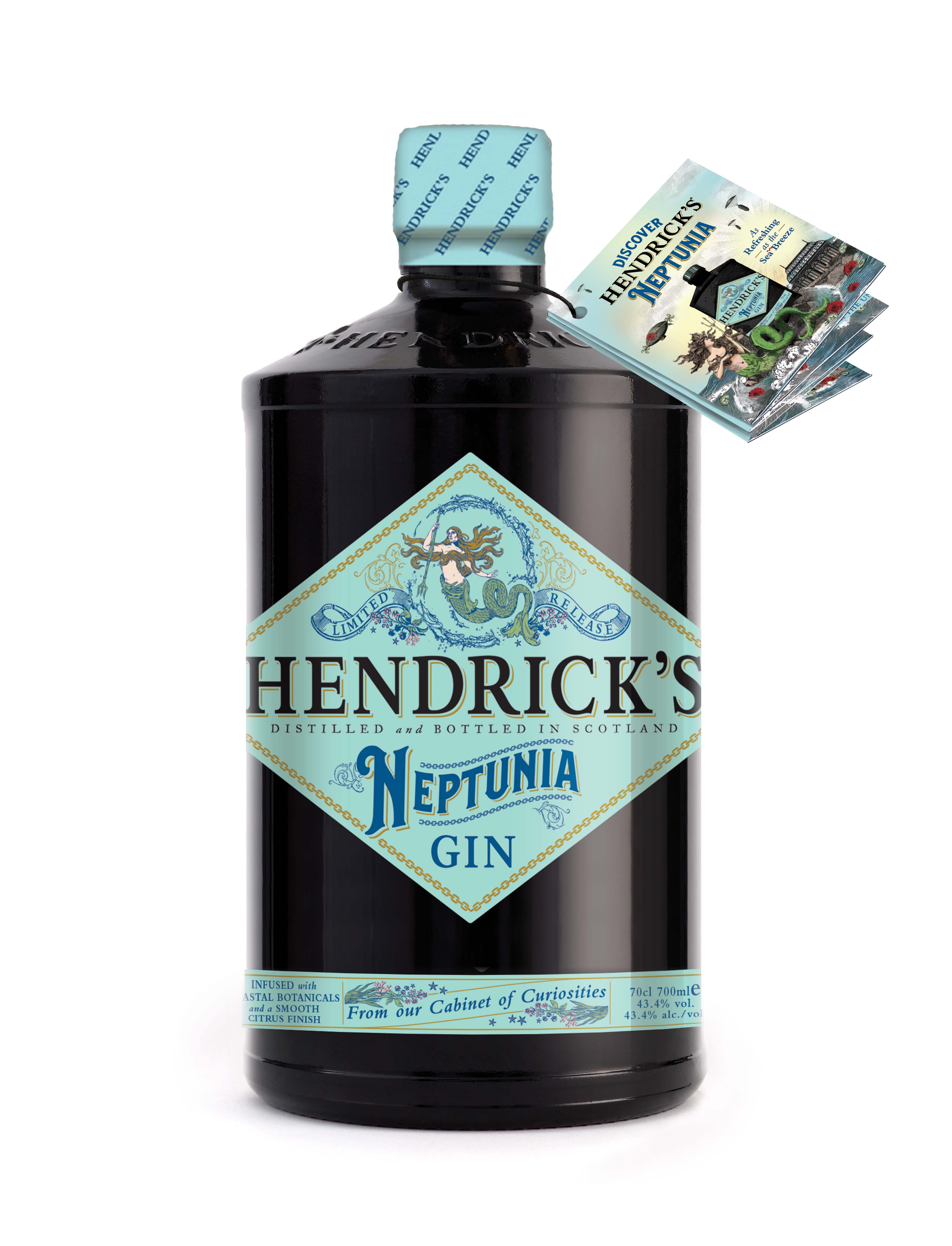 Hendrick's NEPTUNIA Gin Schottland 43,4% Vol.
