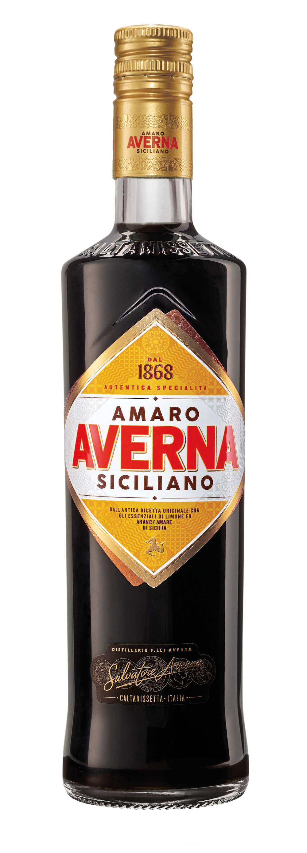 Averna Amaro Siciliano 29% Vol.