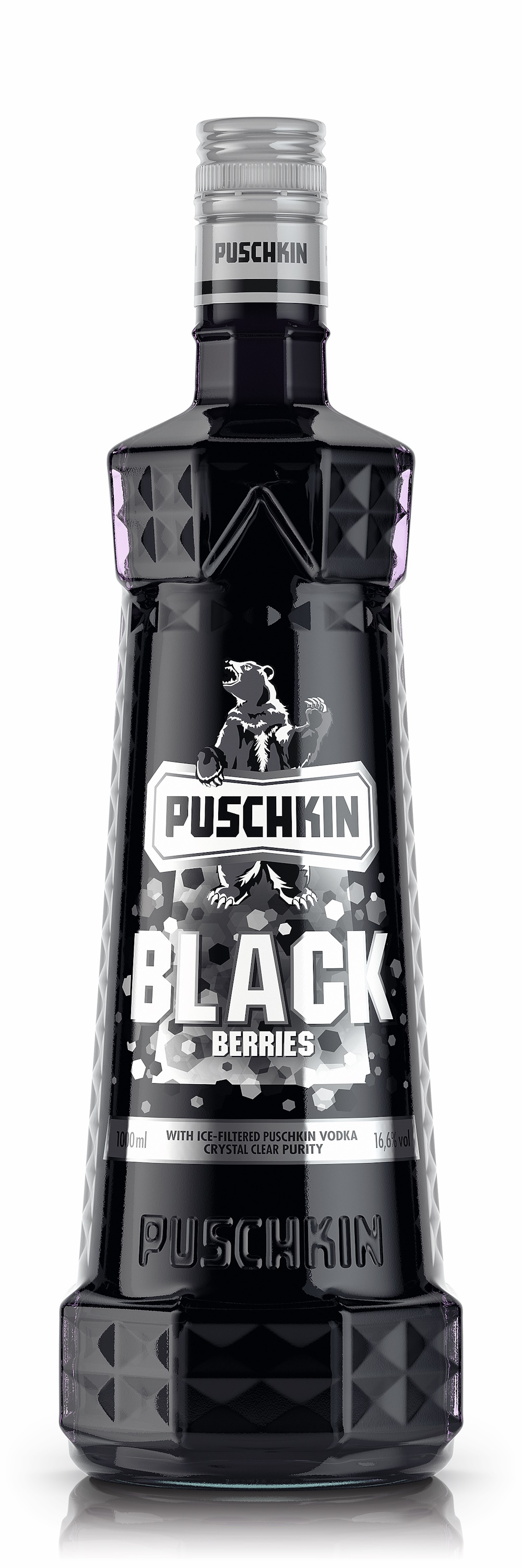 Puschkin Black Berries 16,6% Vol.