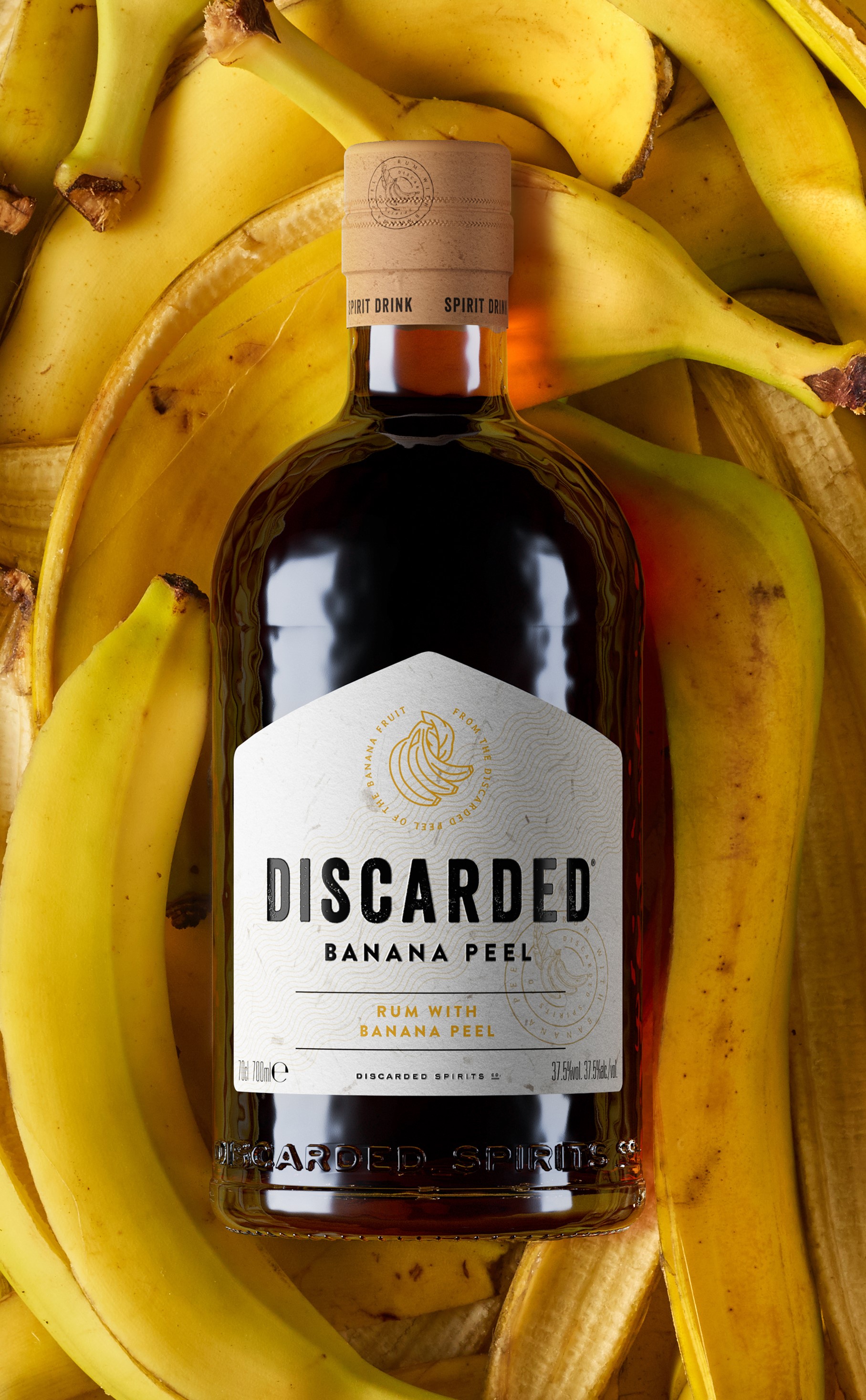 Discarded Banana Peel Rum 37,5% Vol.