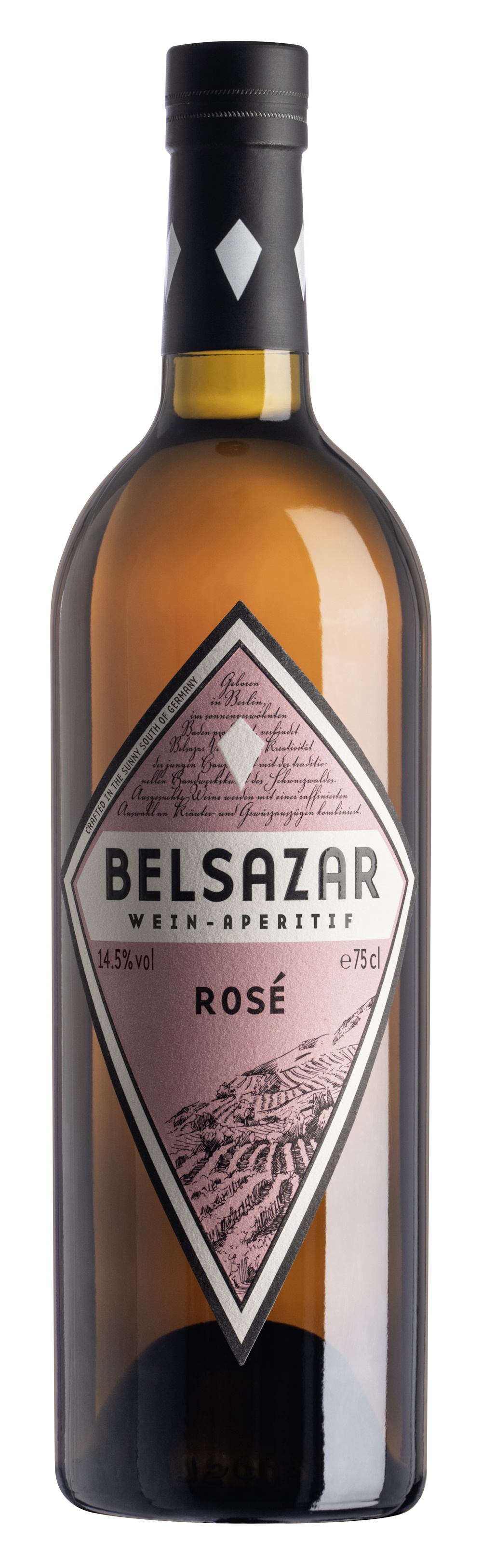 Belsazar Vermouth Rose Wein-Aperitif 14,5% Vol. Belsazar Vermouth Rose Wein-Aperitif 14,5% Vol.