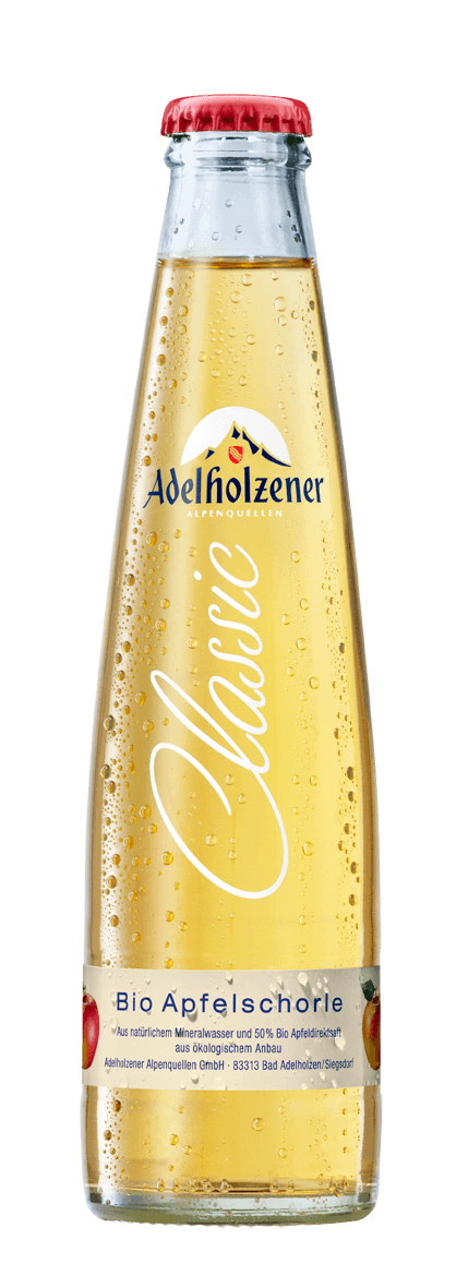 Adelholzener Gastro Bio Apfelschorle