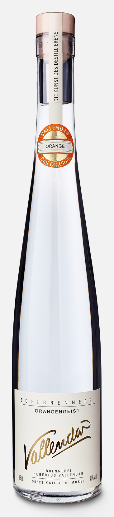 Vallendar Orangengeist 40% Vol.