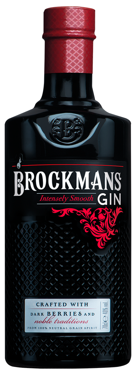 Brockmans Premium Gin 40% mit Blau- und Brombeere