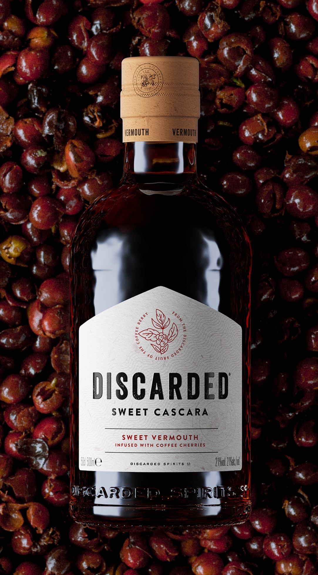 Discarded Cascara Vermouth 21% Vol. Discarded Cascara Vermouth 21% Vol.