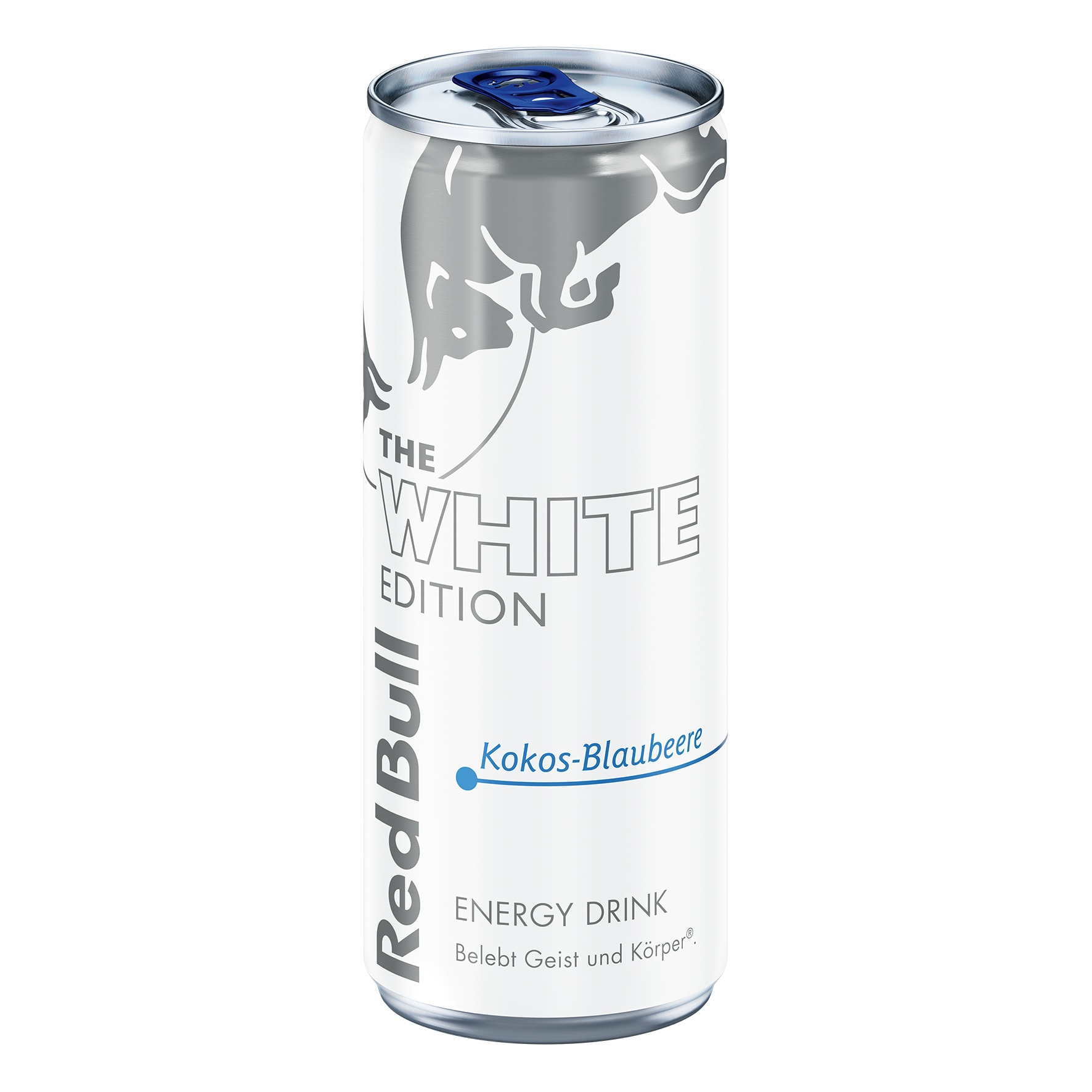 Red Bull Energy Drink WHITE EDITION mit Kokos-Blaubeere Geschmack