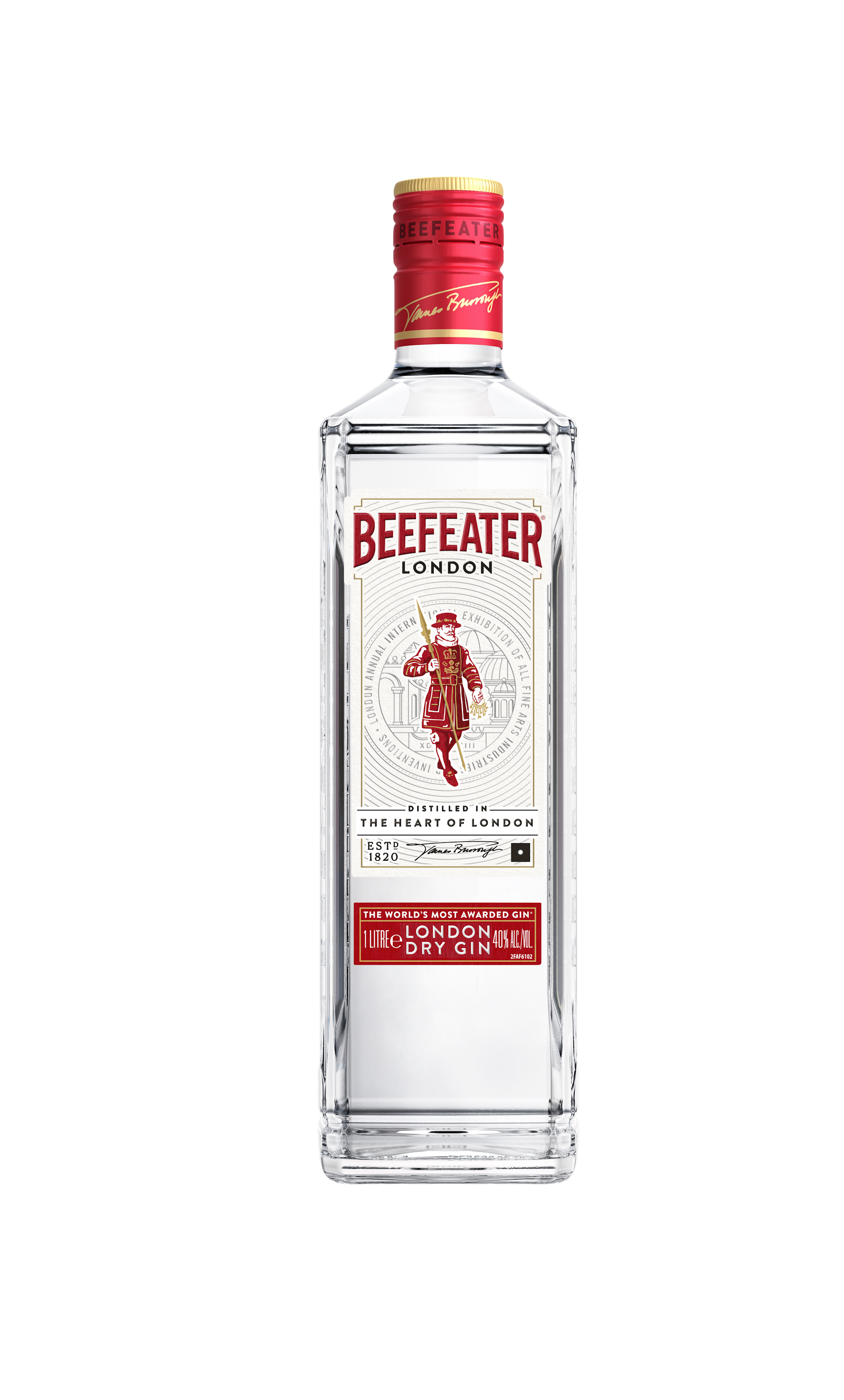 Beefeater London Dry Gin 40% Vol.