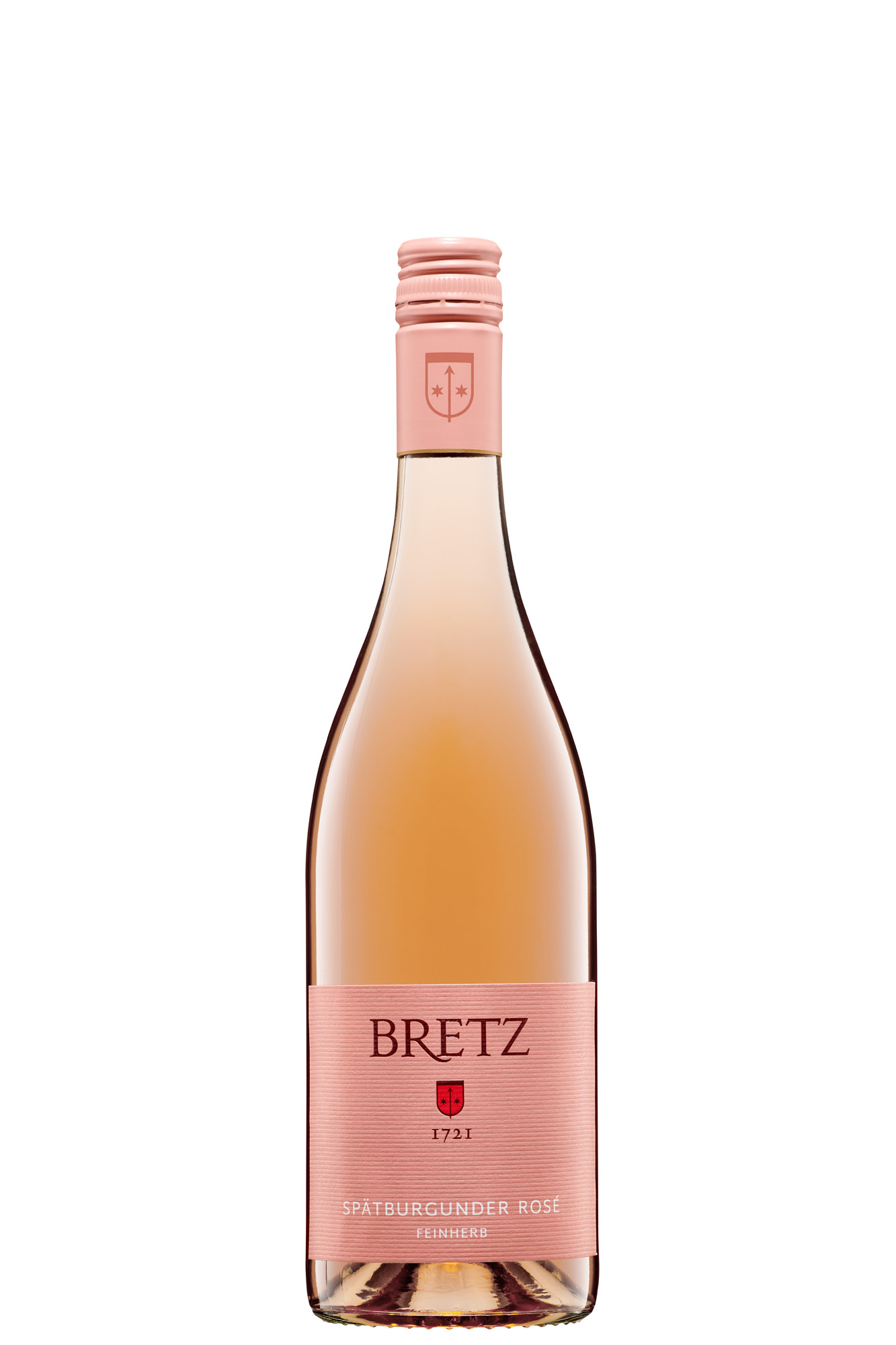 Bretz Spätburgunder ROSE feinherb Rheinhessen, SV