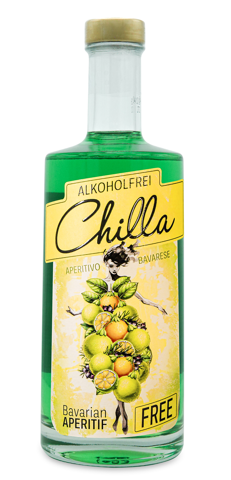 Chilla Bitter FREE Aperitivo Bavarese