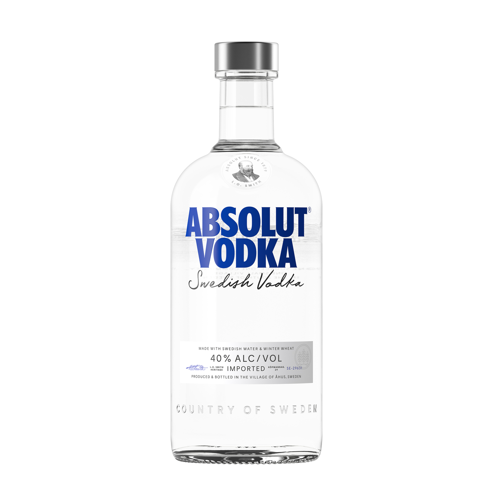 Absolut Vodka Blue Schweden 40% Vol. Absolut Vodka Blue Schweden 40% Vol.