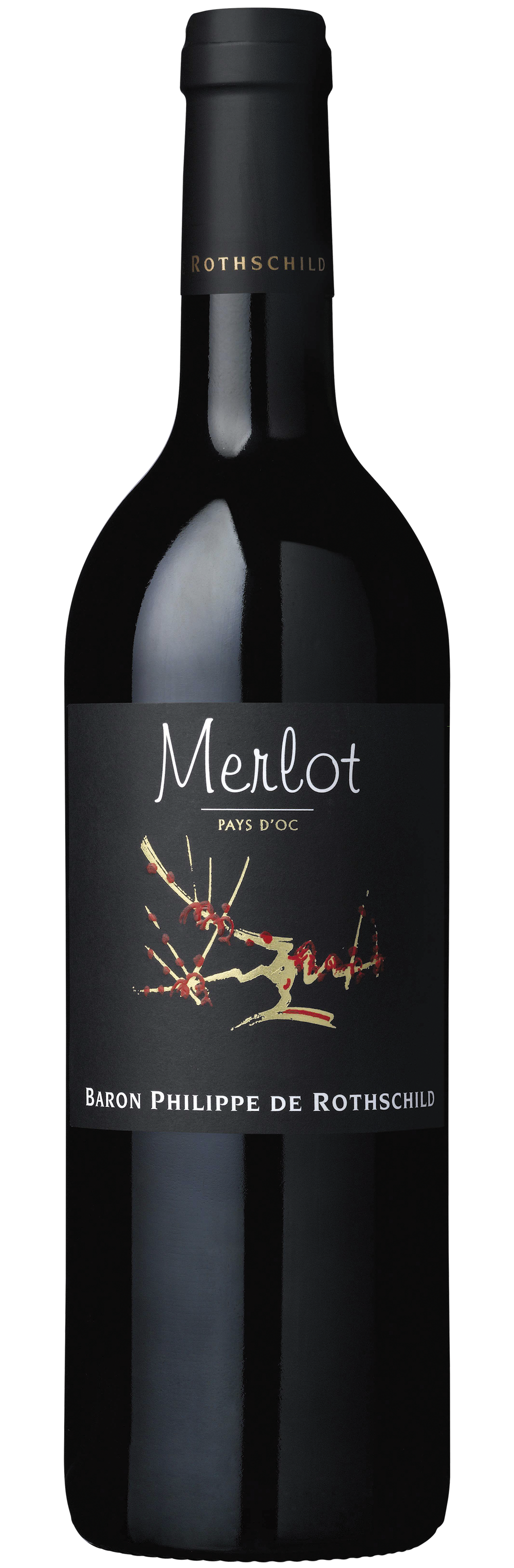 Baron Philippe de Rothschild Merlot Les Cepages Pays d'Oc IGP