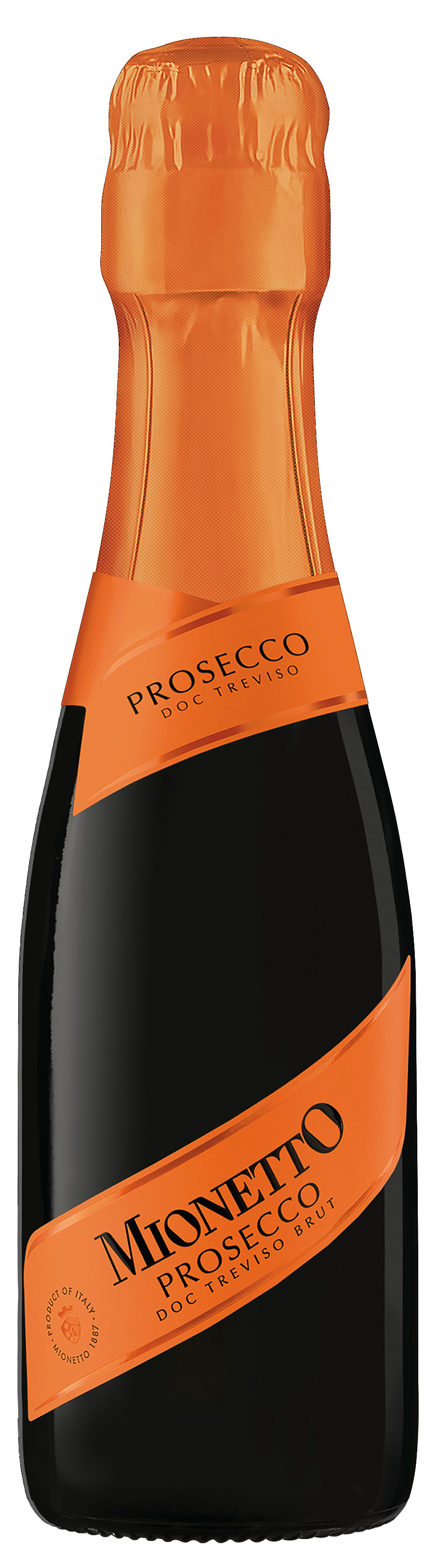 Mionetto Prosecco Spumante DOC Treviso Brut Birillino Orange Label
