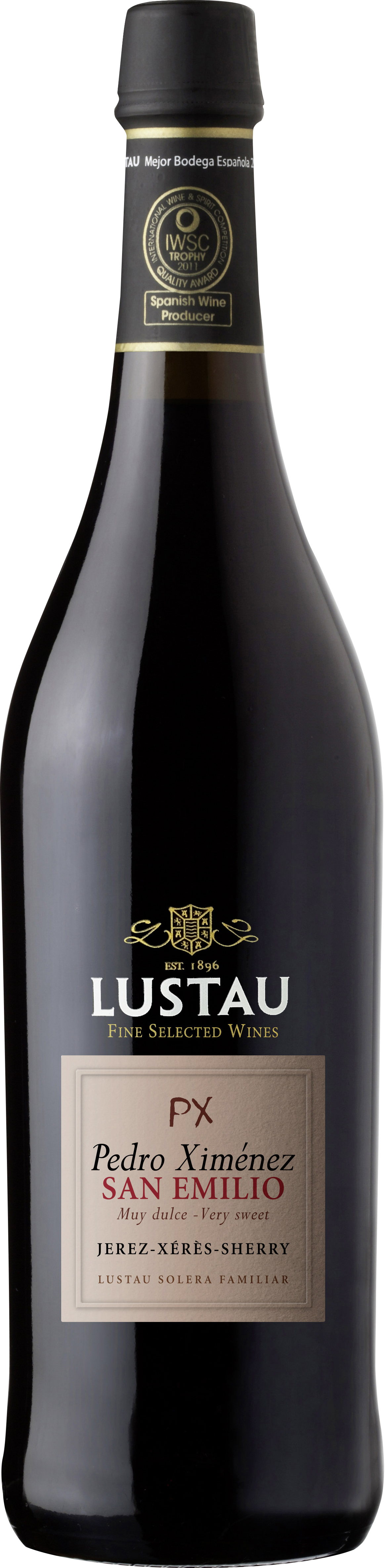 Lustau Pedro Ximenez San Emilio  Solera Reserva Sherry 17% Vol.